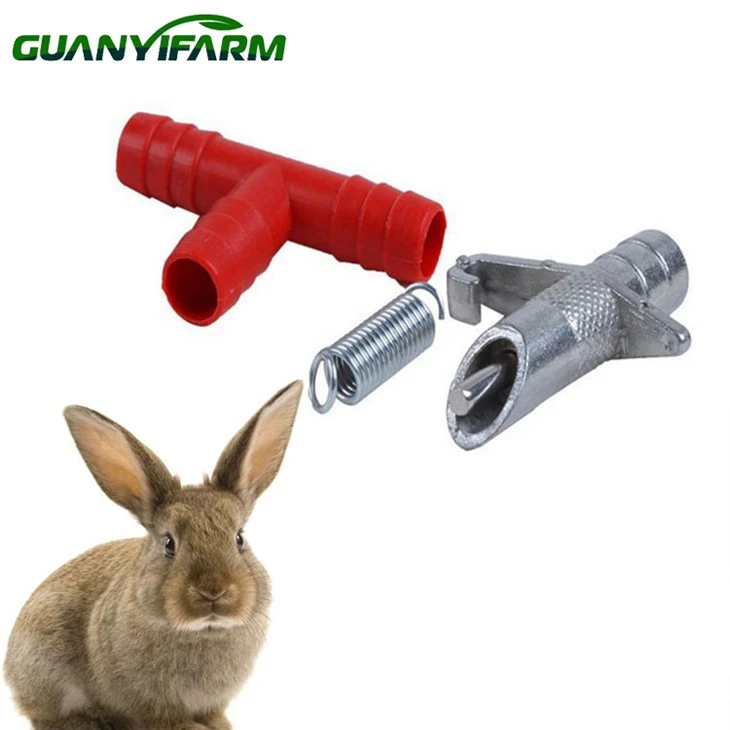 Nipple Water Drinker for Rabbit